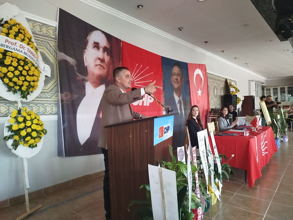 CHP Bergama'da İsmail Durmaz ile güven tazeledi!