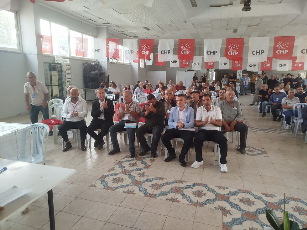 CHP Kınık’ta Erdal Merdim dönemi