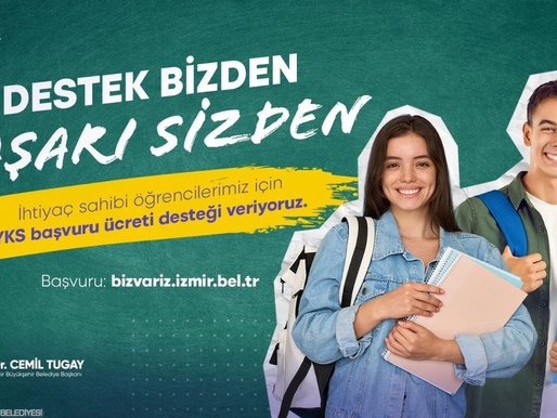 İzmir’de YKS Ücretlerini Belediye Ödeyecek!