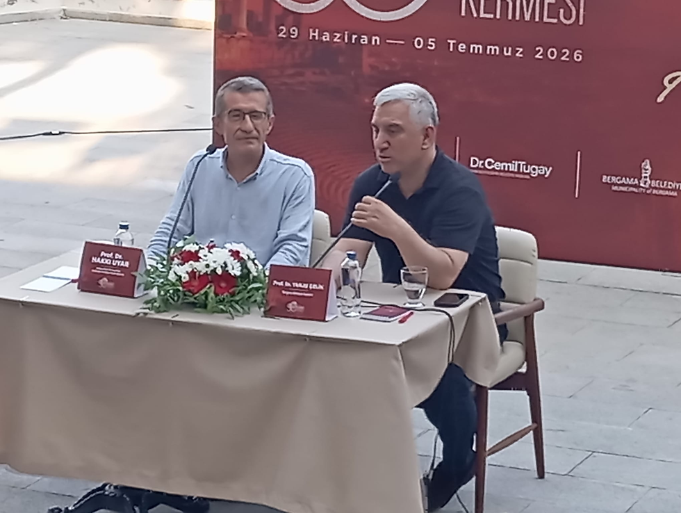Prof. Dr. Hakkı Uyar: "Atatürk'ün barış anlayışı pasif değil, güçlü ve onurlu bir devlet politikasıdır."