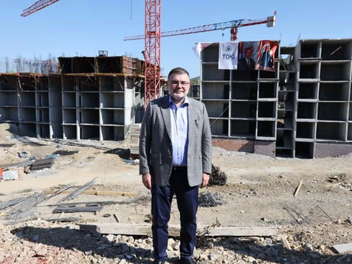 Bilal Saygılı: “Büyükşehir, TOKİ konutlarına engel oluyor.”