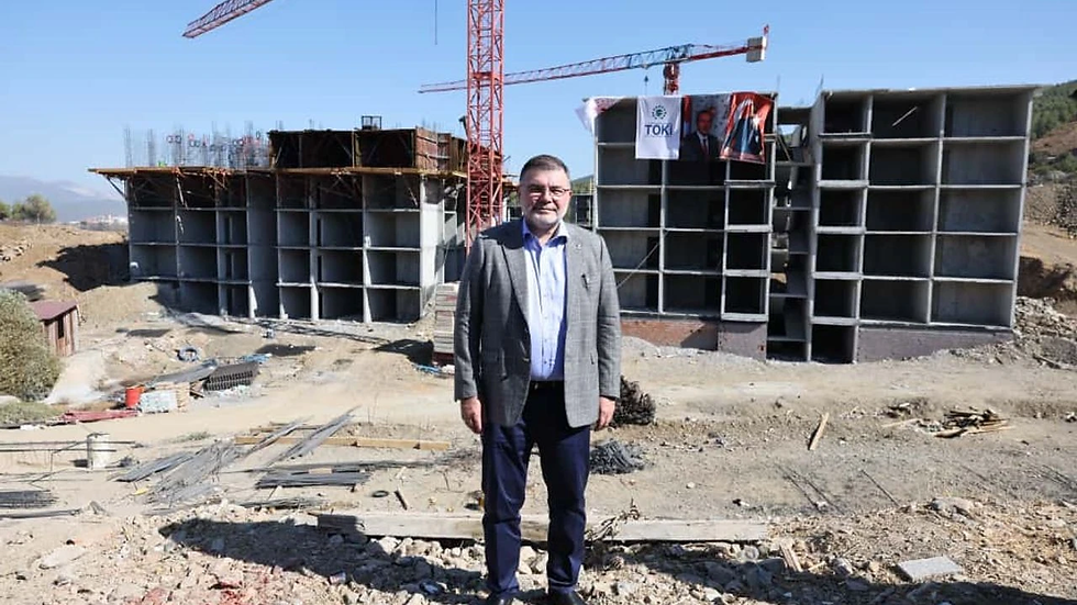 Bilal Saygılı: “Büyükşehir, TOKİ konutlarına engel oluyor.”