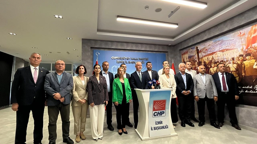 CHP heyeti İzmir’de: İktidar reçetesi halka anlatılacak