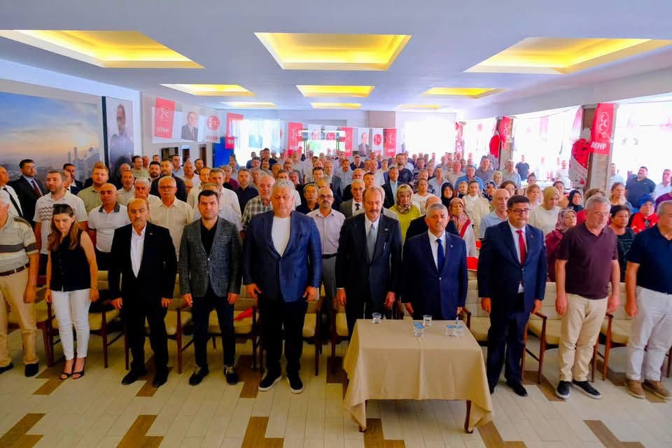 MHP Bergama'da Hasan Hüseyin Engin güven tazeledi