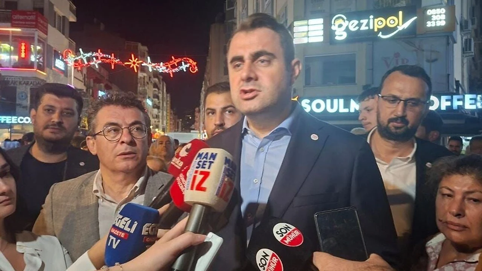 Çağatay Güç’ten Cemil Tugay’a sert tepki: “Siyasi hayatı bitmiştir”