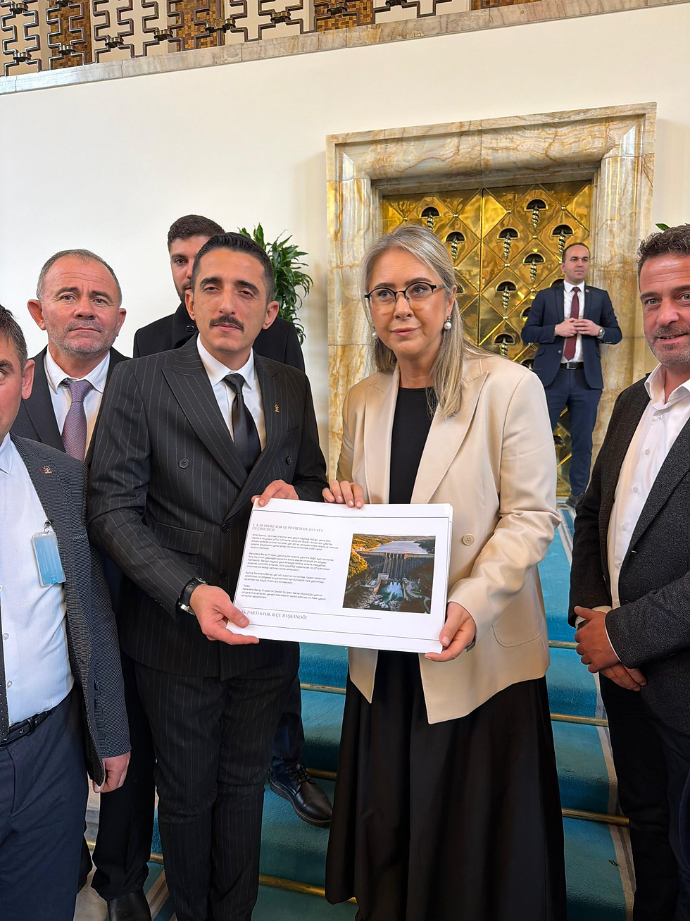 Cihan Tanberk: “Kınık hak ettiği yatırımları alacak”