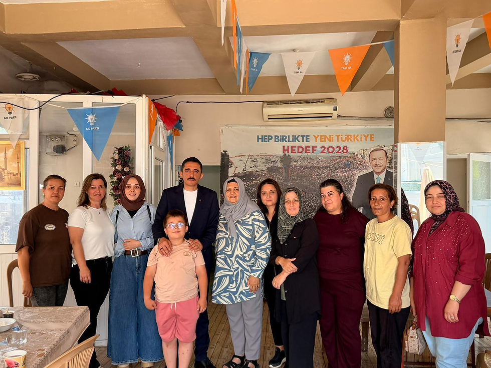 AK Parti Kınık'ın Aşure Hayrı 1.300 Vatandaşı Aynı Sofrada Buluşturdu