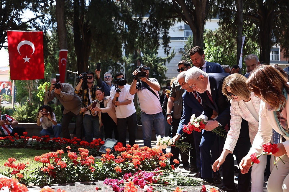 Müsavat Dervişoğlu’ndan İzmir çıkarması