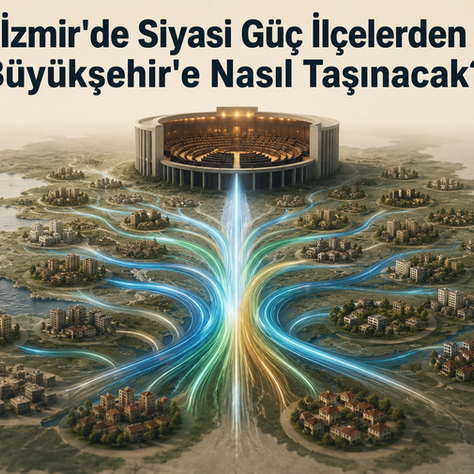 İzmir'de Siyasi Güç İlçelerden Büyükşehir'e Nasıl Taşınacak?