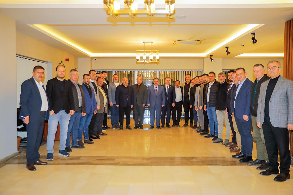 DR. SADIK DOĞRUER, BERTO’YU ZİYARET ETTİ