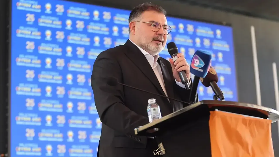 Bilal Saygılı: "Cemil Tugay ile bir buçuk yıldır temas halindeydik."