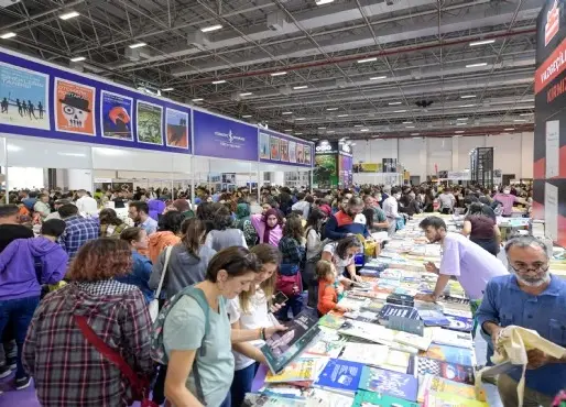 İzmir Kitap Fuarı Kültürpark'ta kapılarını açıyor