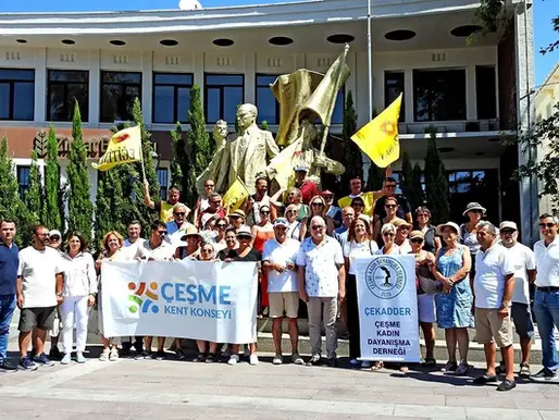 Çeşme Kent Konseyi:“Barajlardan hâlâ tek damla su akmıyor”