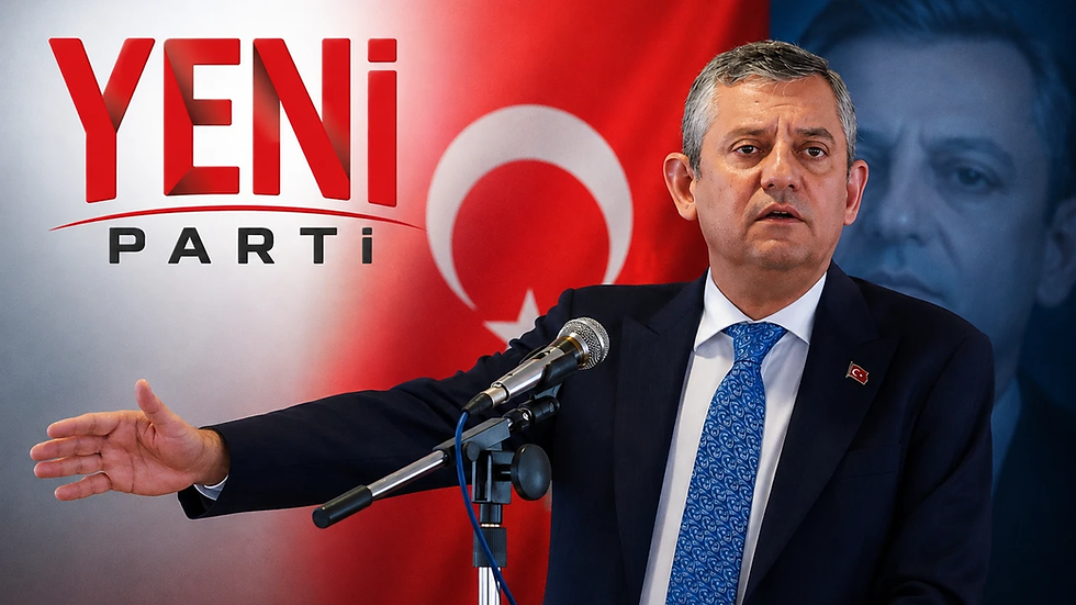 Özgür Özel: "Partide Son Sözü Üye Söyleyecek"