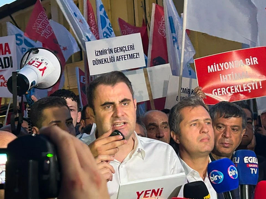 YENİ Parti’den Tugay’a sert tepki: “Sen bugün koca bir sıfırsın”