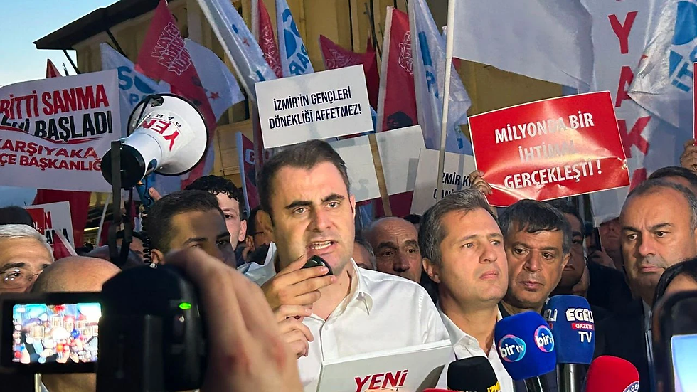 YENİ Parti’den Tugay’a sert tepki: “Sen bugün koca bir sıfırsın”