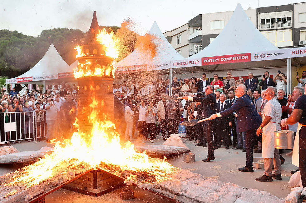 Menemen’de Çömlek Festivali 5. kez sanatseverleri buluşturuyor