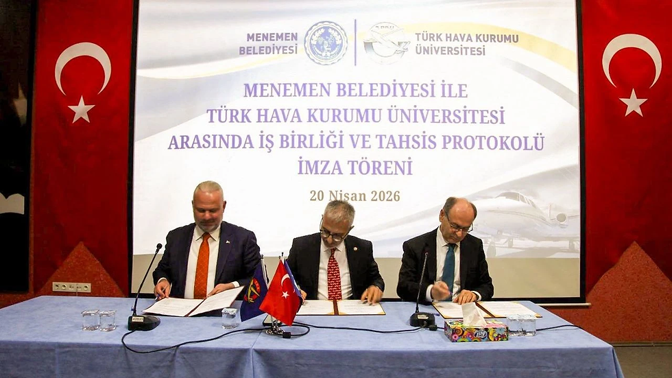 Menemen’e Yeni Üniversite Geliyor