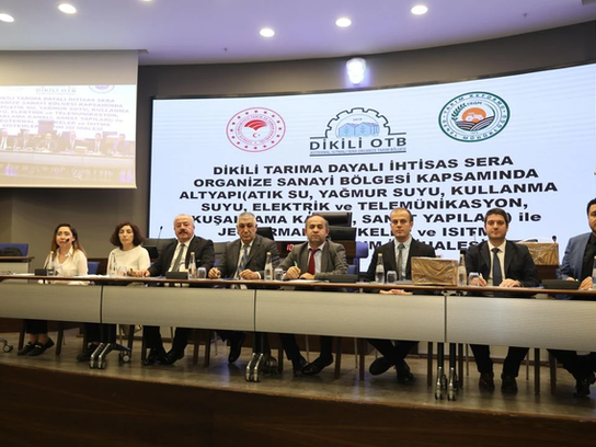 Dikili’nin Jeotermal Sera Üssünde İlk Adım: Altyapı İhalesini GBC A.Ş. Kazandı