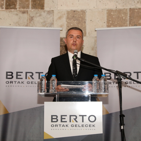 Sertaç Özdalkıran: “Bergama, Dikili ve Kınık’ın Ortak Geleceğini Birlikte İnşa Edeceğiz”
