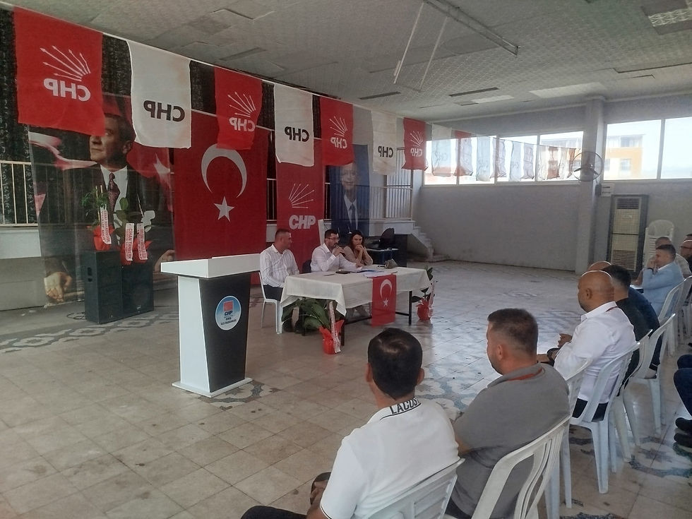 CHP Kınık’ta Erdal Merdim dönemi