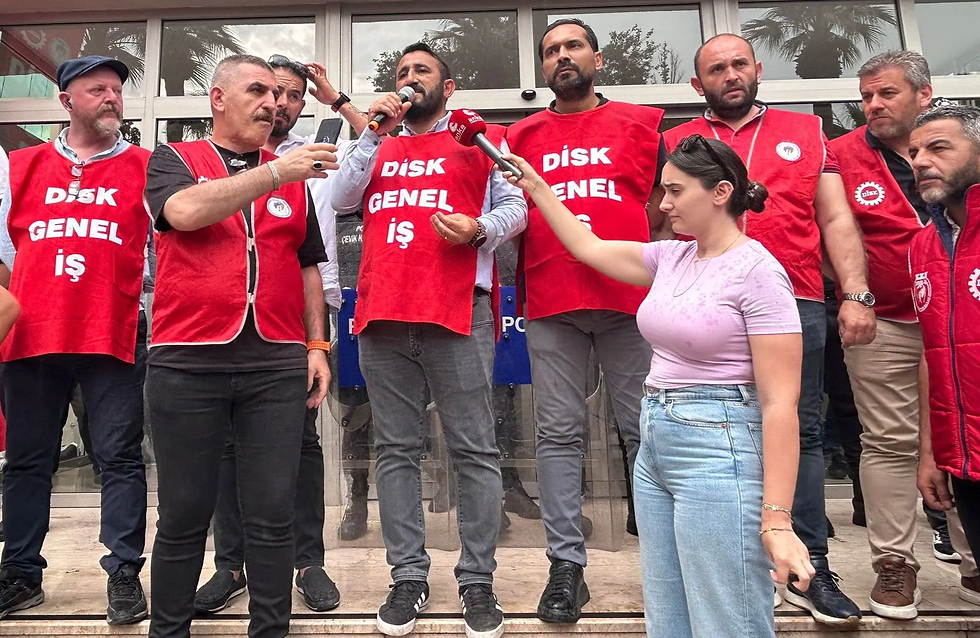Ercan Gül: "Bayramdan önce maaşlarımızı ve mesailerimizi yatıracaklarını söylediler"