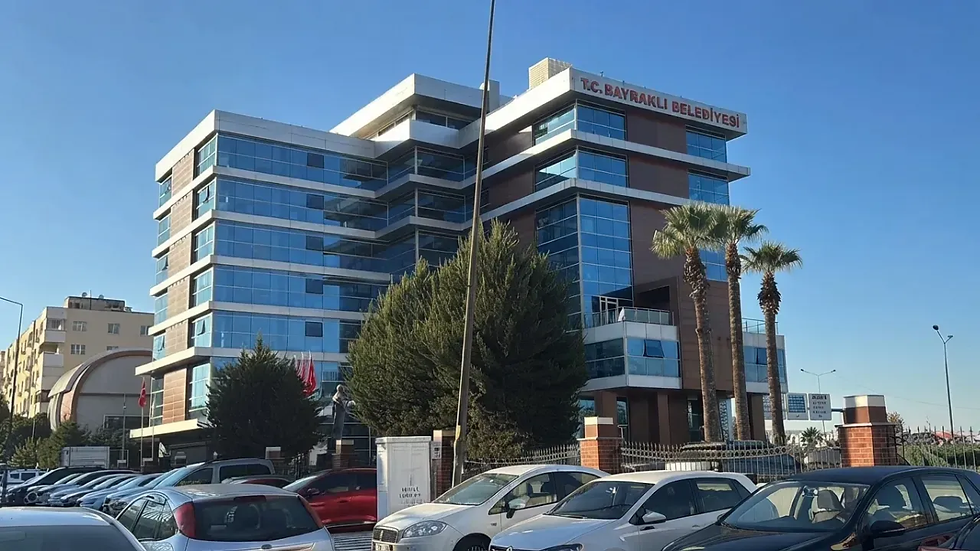 Operasyon sonrası Bayraklı Belediyesi’nden ilk açıklama