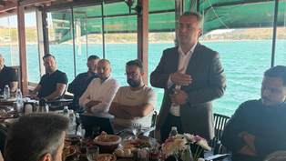 Sertaç Özdalkıran Çandarlı'da Konuştu: "Sorunları Yerinde Dinleyip Çözeceğiz"