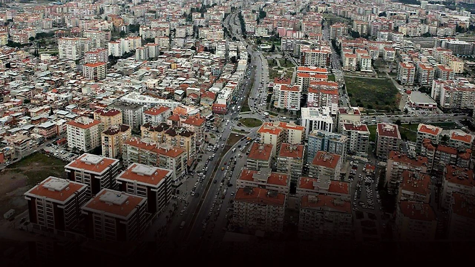 İzmir'de konut fiyatlarında düşüş!