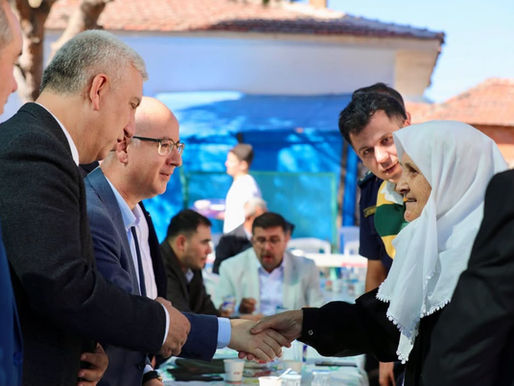 Bergama’da Şehit Ömer Yiğit Ulus Dualarla Anıldı