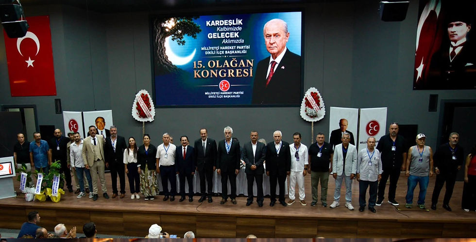 MHP Dikili'de Mehmet Arslan güven tazeledi
