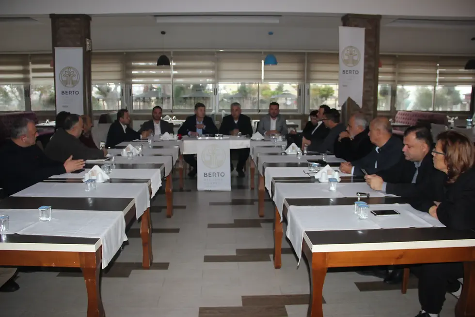 LÜTFİ KOLAT:  BERGAMA TİCARET ODASI'NIN YÜKSELEN YATIRIMLARDA İMZASI VAR.