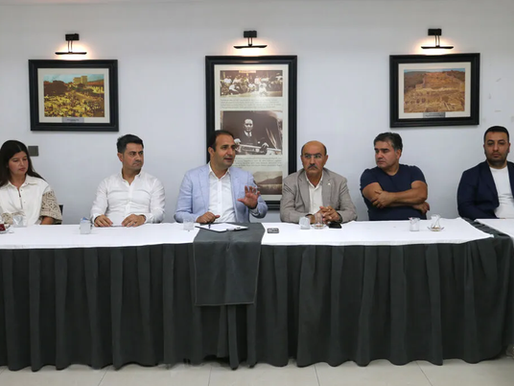 Abdulvahap Olgun:" İzmir’de beton fiyatını piyasa değil, kartel belirliyor”