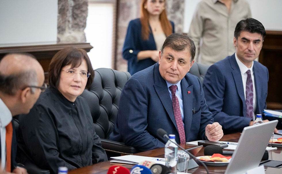 İzmir Körfezi için Acil Eylem Planı toplantısı yapıldı