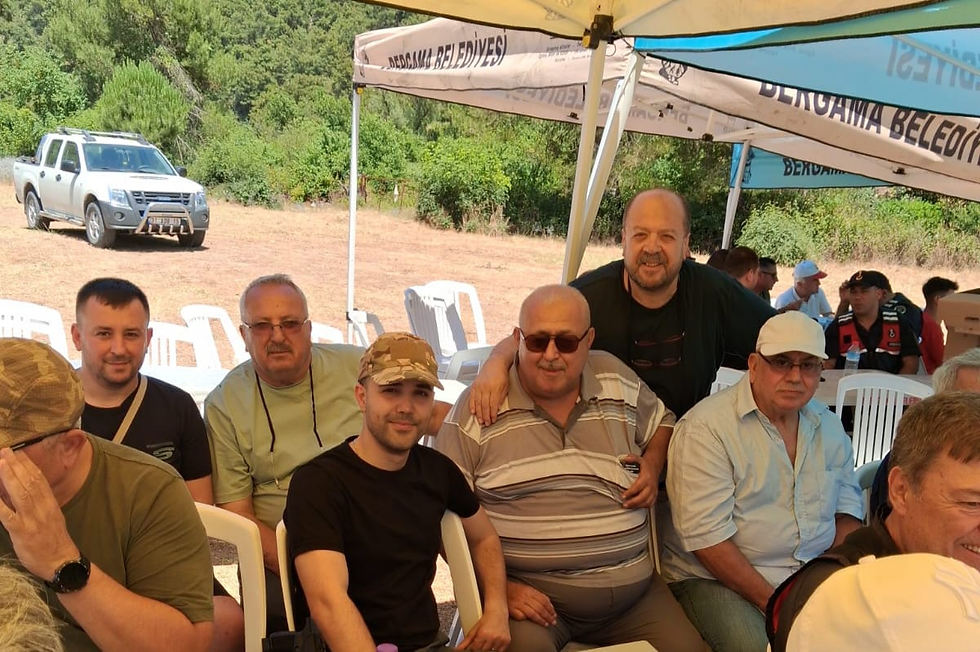90.Uluslararası Bergama Kermesi'nde Geleneksel Trap Atışları Nefes Kesti
