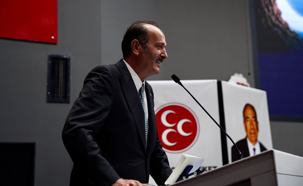MHP Dikili'de Mehmet Arslan güven tazeledi