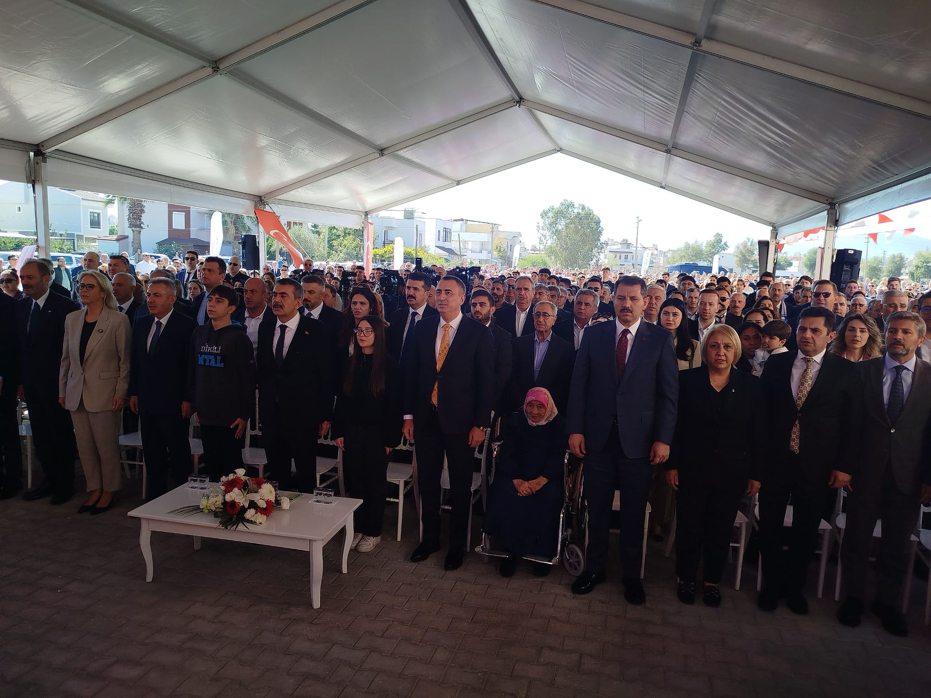 Millî Eğitim Bakanı Yusuf Tekin:“İzmir’de son 3 yılda 120 okulun inşasını tamamladık”
