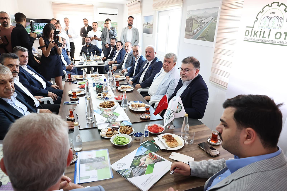 AK Partili İnan: Dikili OSB’de 15 Milyar Dolarlık Yatırım Hedefliyoruz!