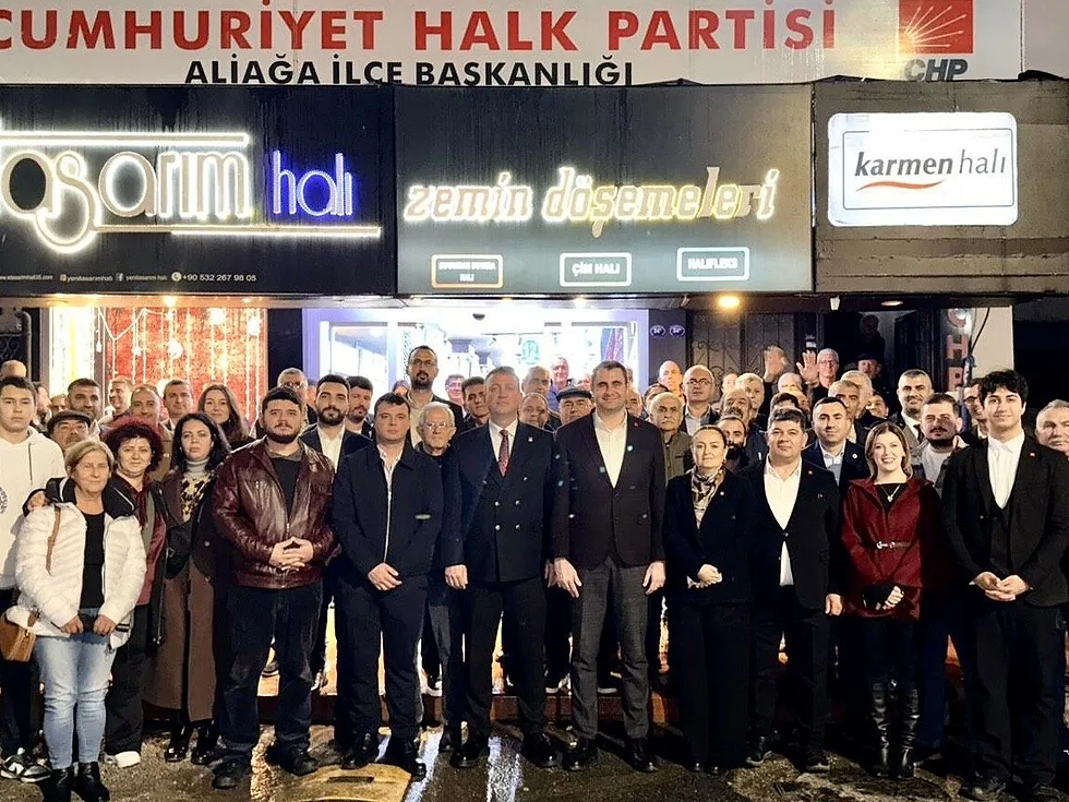 Çağatay Güç’ten Menemen–Foça–Aliağa çıkarması: “CHP iktidarı bölgeye altın çağ yaşatacak”