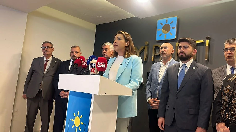 Ülkü Doğan’dan AK Parti’ye Tugay tepkisi: “Dün İzmir’de sandık mı kuruldu?”