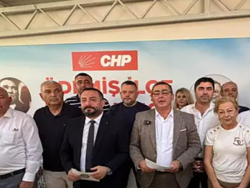 Ödemiş'te CHP'den toplu kopuş! Başkan Mustafa Turan ve tüm kadro YENİ Parti'de