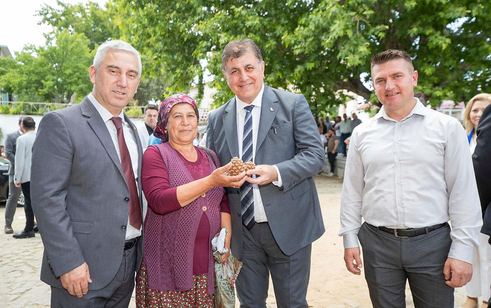 İzmir Büyükşehir Belediye Başkanı Dr. Cemil Tugay: Hepimizin mücadele etmesi gerek
