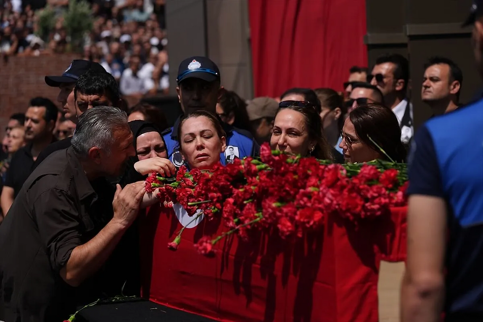 Manisa Büyükşehir Belediye Başkanı Ferdi Zeyrek Son Yolculuğuna Uğurlandı