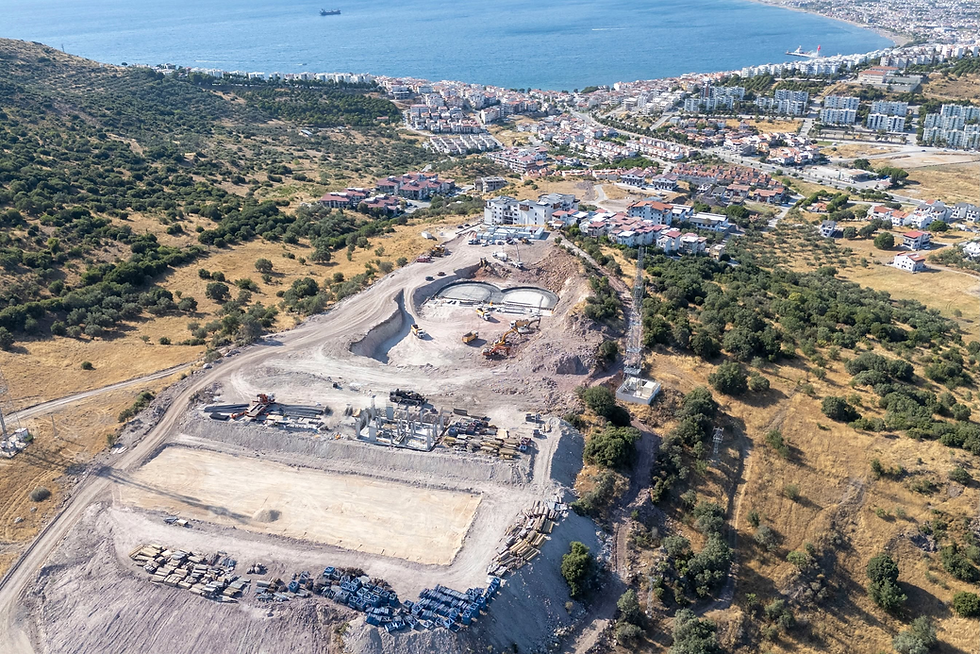 Dikili'ye 1,5 Milyar Liralık Altyapı Yatırımı