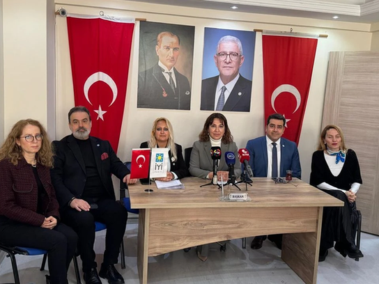 Ülkü Doğan’dan Buca Cezaevi alanı çıkışı: “İzmir AK Parti–CHP çekişmesine kurban ediliyor”