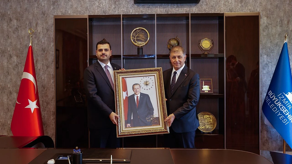 Eyyüp Kadir İnan’dan Şato’daki zirve sonrası mesaj: “İzmir için çok konuşma değil, çok çalışma vakti”