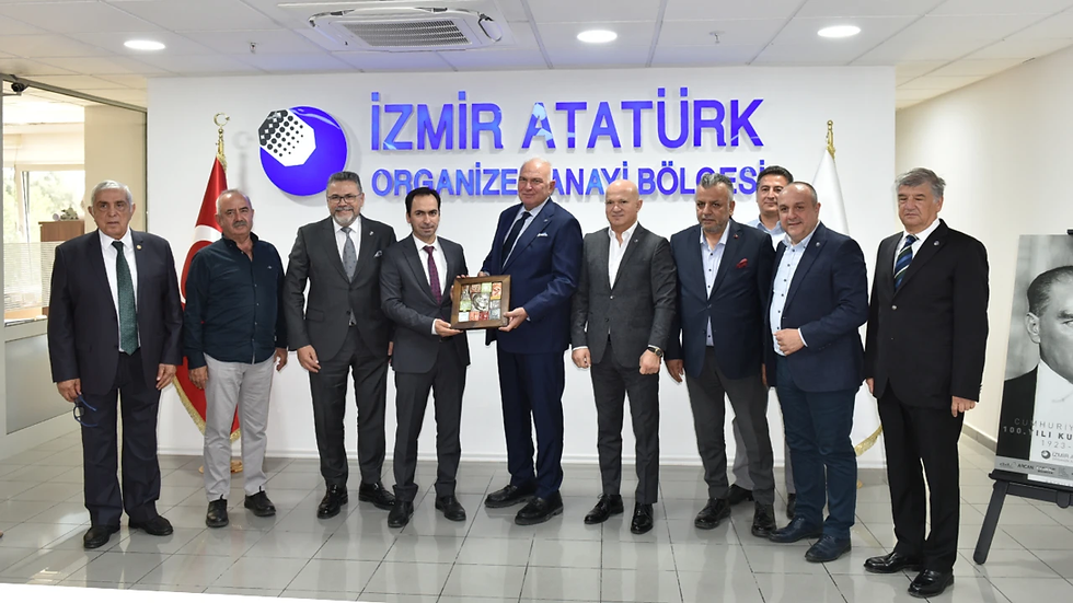 Atatürk OSB’de kritik zirve: Sanayiciden kur ve Çin rekabeti için destek talebi