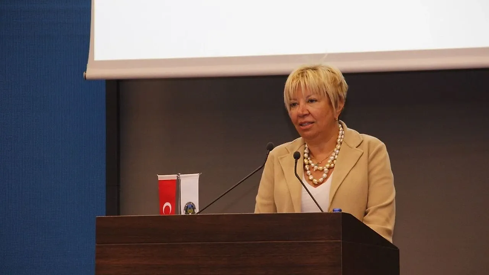 Işınsu Kestelli'den rakamlarla tarımın durumu: %12,8'den tarihi dip %5,2'ye!