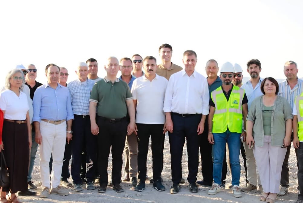 Dikili'ye 1,5 Milyar Liralık Altyapı Yatırımı
