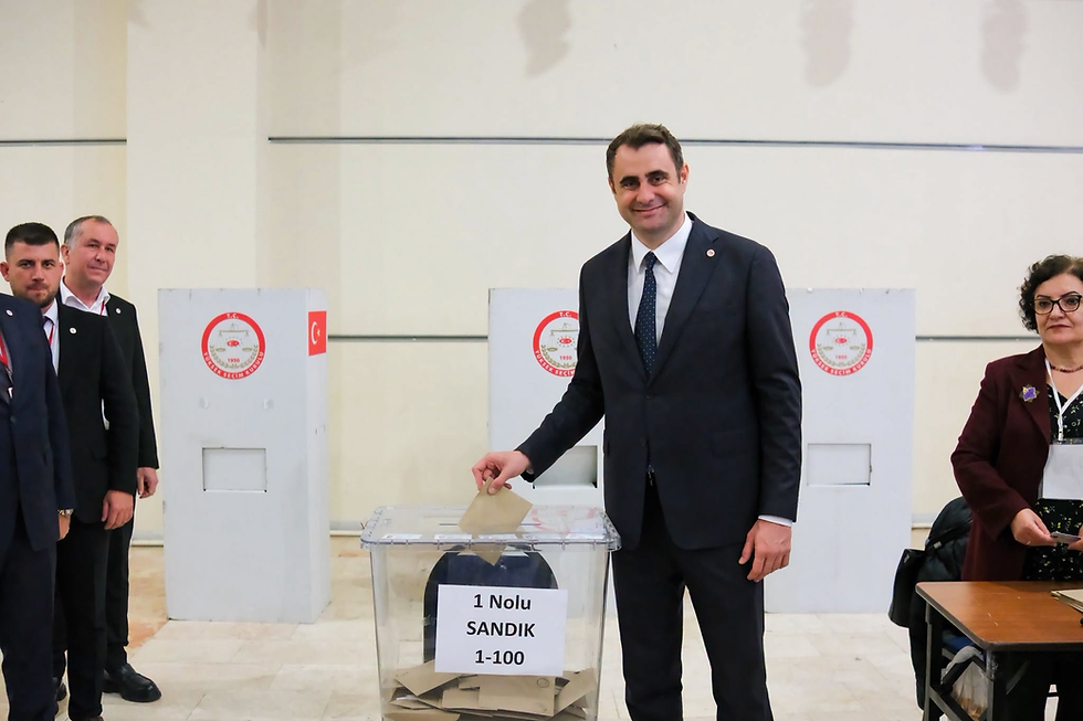 YENİ Parti İzmir'de Çağatay Güç dönemi!